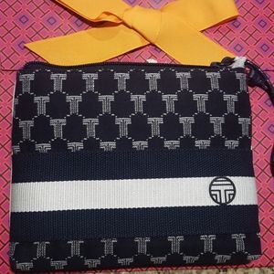 Tory Burch Vintage Sports wristlet NWT
